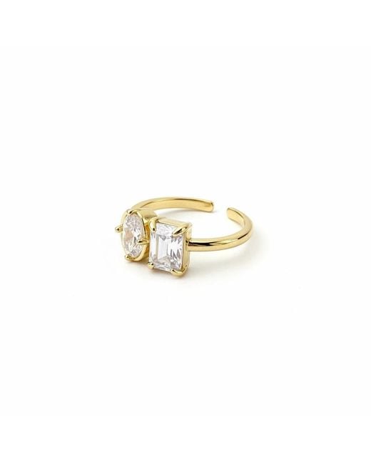 By Virgo Metallic Duelle Ring