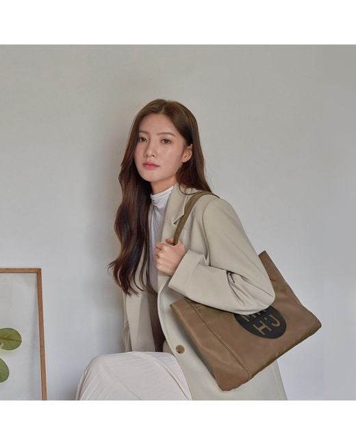 MARHEN.J Green Neutrals Bono Bag