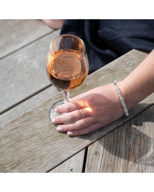 FV Jewellery White Bijoux Thin Point Ring