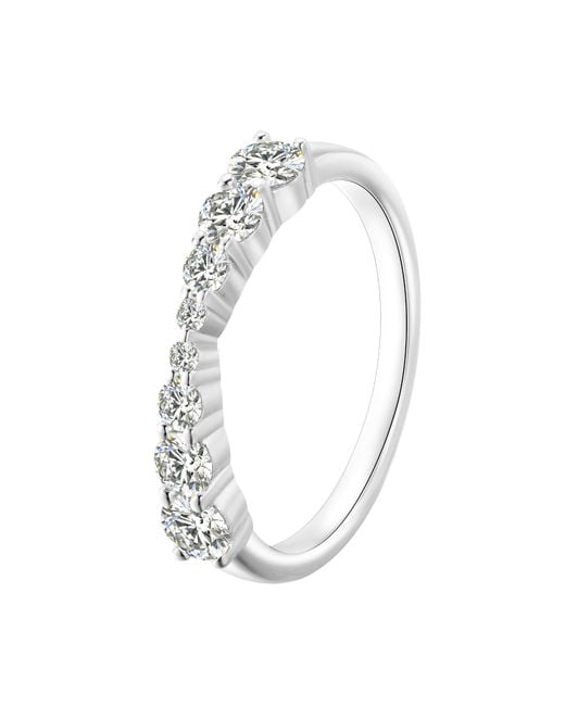 Onewildone Metallic Little By Little Stacking Ring