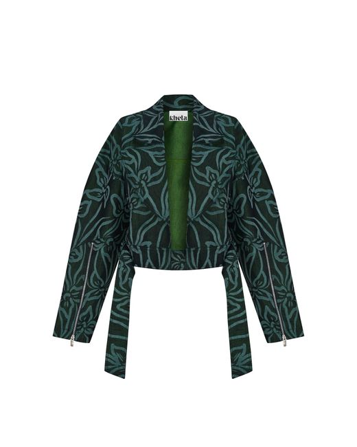 Khéla the Label Green Heatwave Jacket In