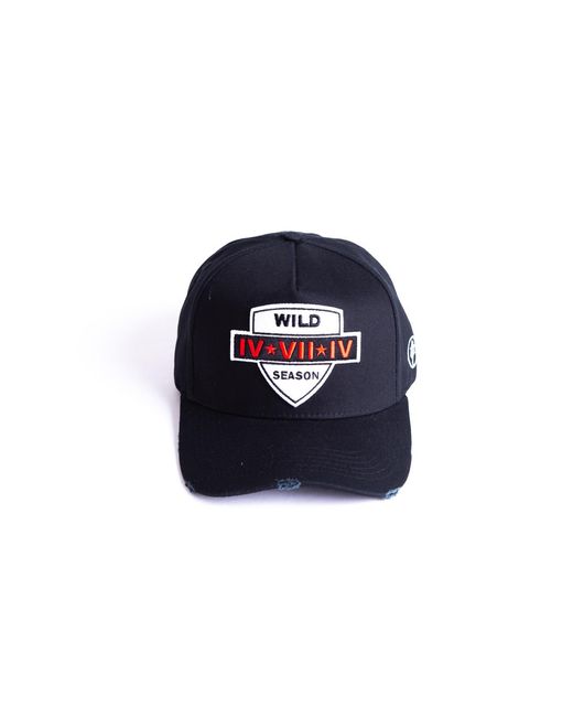 474 co Blue 474 Wild Season Baseball Hat for men
