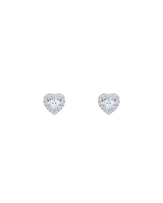 Arte Madrid White Encantador Stud Earrings