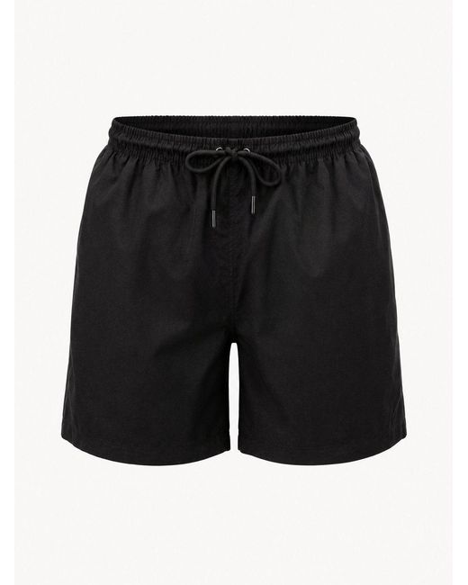 Saved Lab Black Swimshort for men
