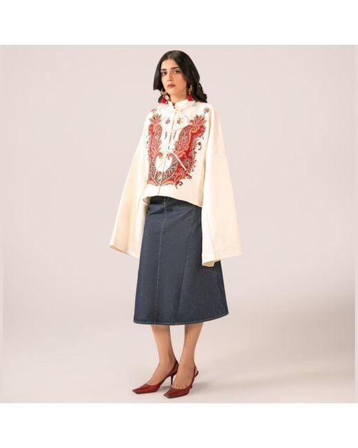 Collected Xx Pink Tibet Kimono Shirt