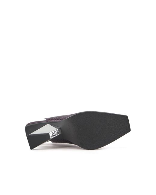 United Nude Purple Rockit Mule Ii