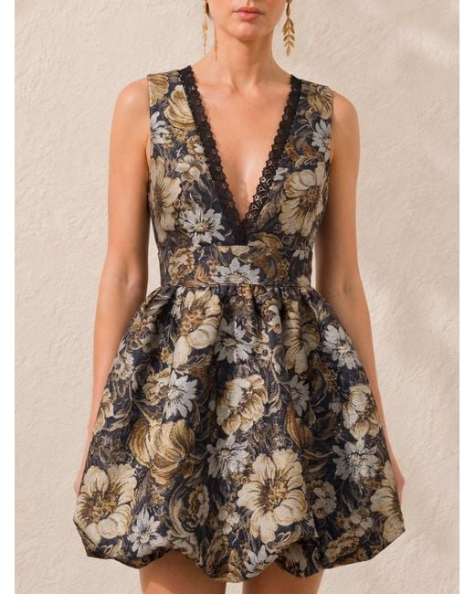 Mandarano Black Bellagio Bubble Dress