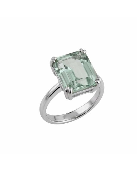 Dainty London Metallic Or Quartz Ring