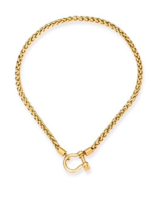 Kybele Studio Metallic Copenhagen Chain Necklace