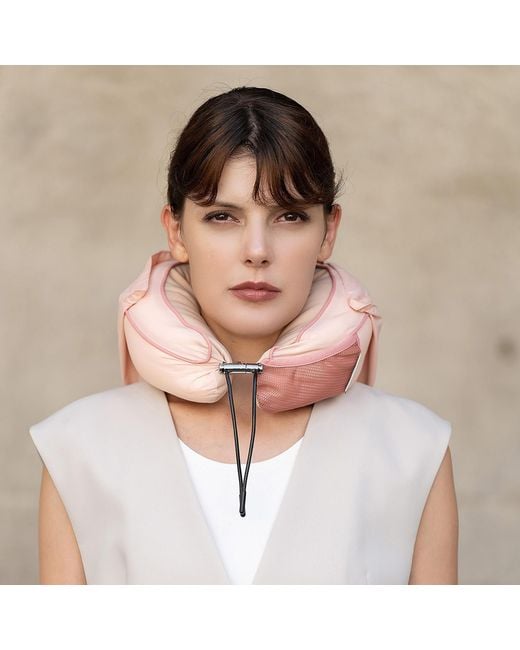Kapture Pink Room Travel Pillow Set