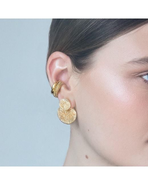 Sophie Simone Designs Metallic Earrings Oaxacaa