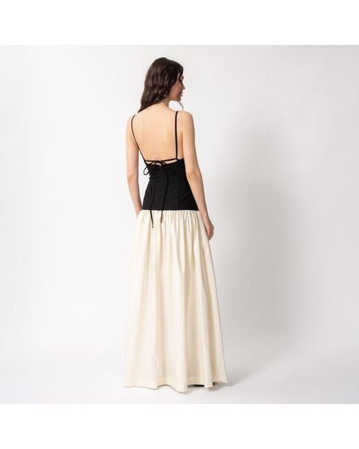 Concepto White Ciel Summer Dress