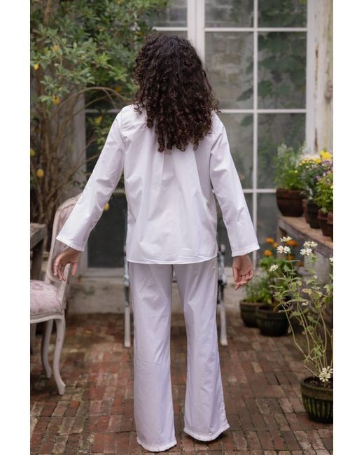Love Letters X White Dolce Bianca Pyjama