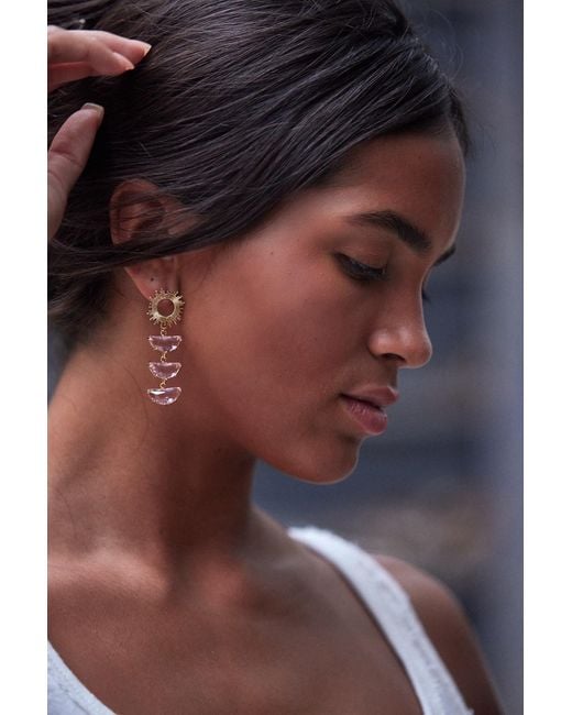 Adriana Pappas Designs Pink Supernova Studs