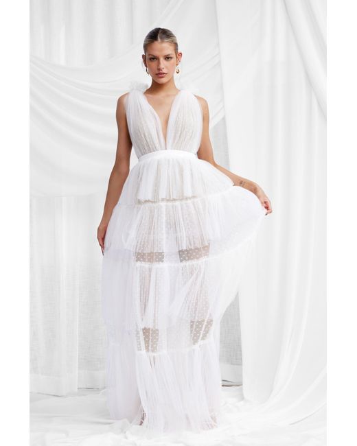 Studio Lexi White Zendaya Dress