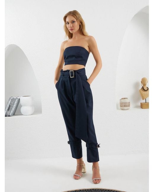 Lumina Eligma Blue Matador Pants