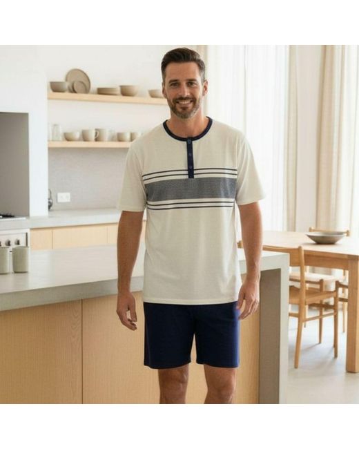 Zd - Zero Defects Natural Short Modal Pyjamas Duna for men