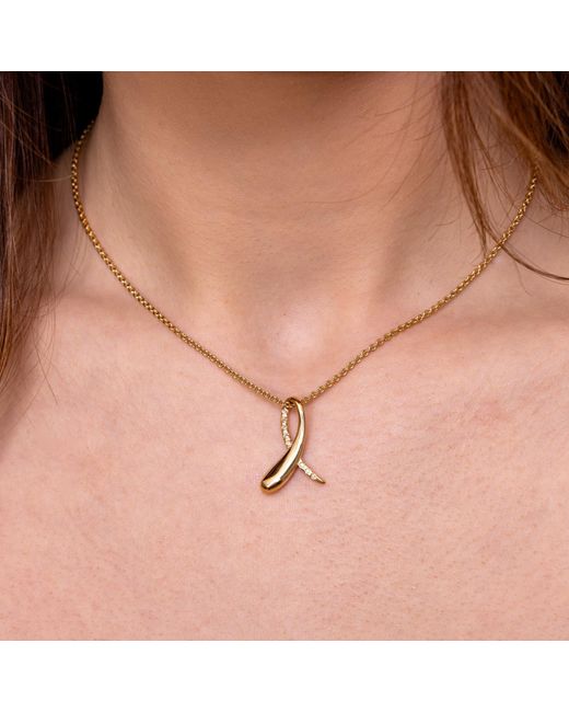 Lucy Quartermaine Metallic Sycamore Pendant