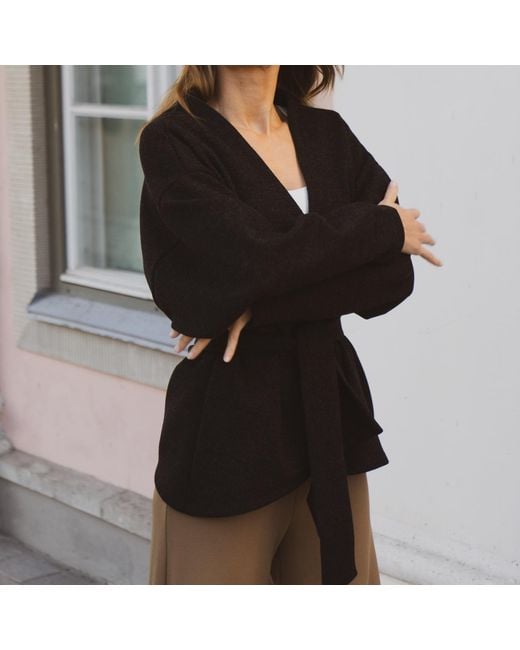 Nola Black Iris Jacket