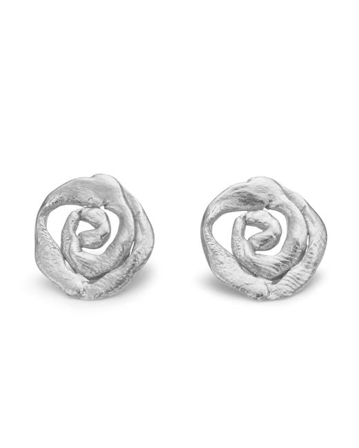 EVA REMENYI Metallic Origin Small Earrings
