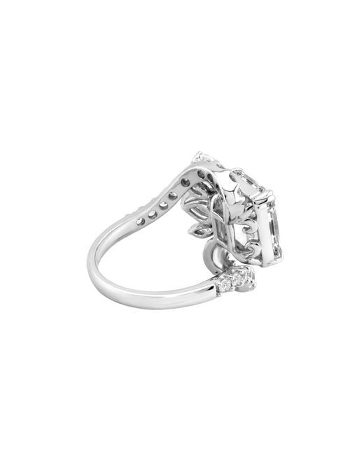 Arte Madrid Metallic Casa Real Eterna Statement Ring