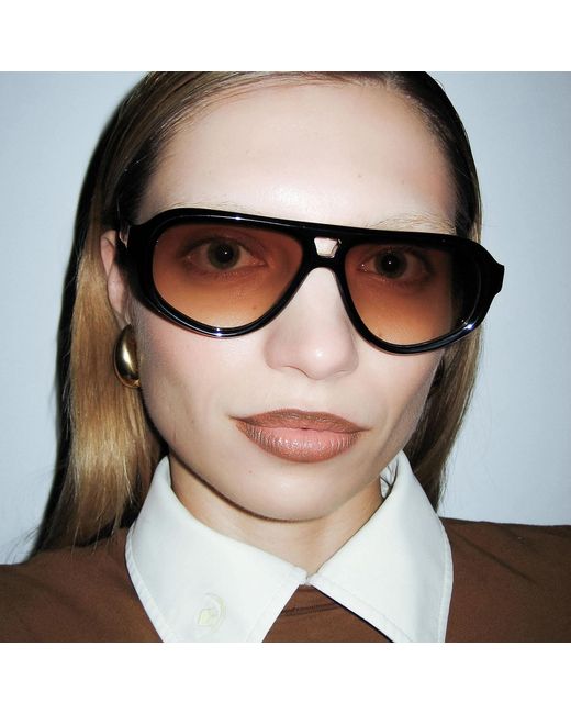 Reality Eyewear Brown Luxe Voltaire