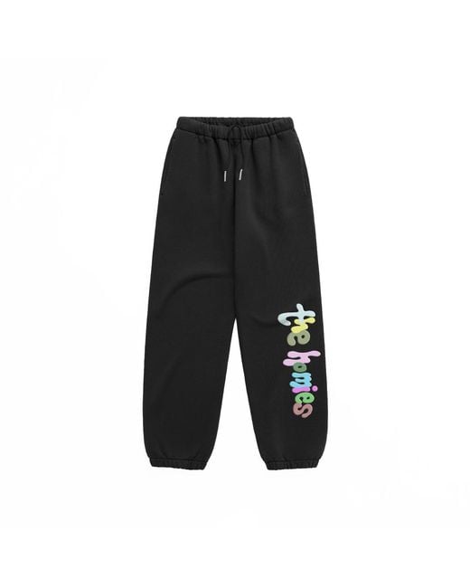Dont Eat the Homies Black The Homies Sweatpants for men