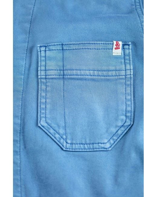 &SONS Trading Co Blue Sons Bolt Chore Jacket for men