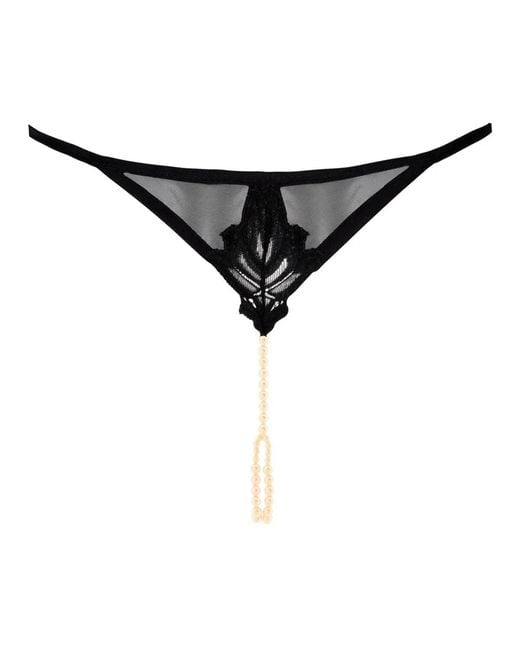 Bracli Black London G-String