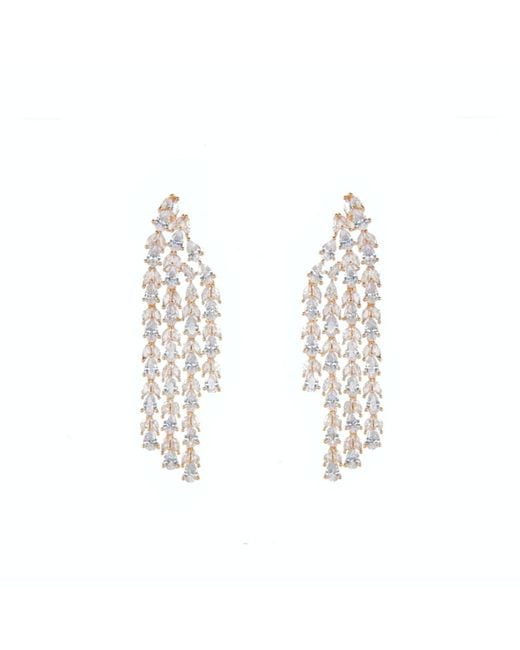 Stephanie Browne Australia Metallic Cascade Earrings