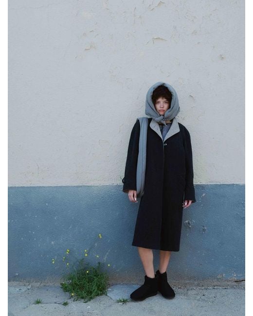The New Orchard Blue Winter Vegan Capuche