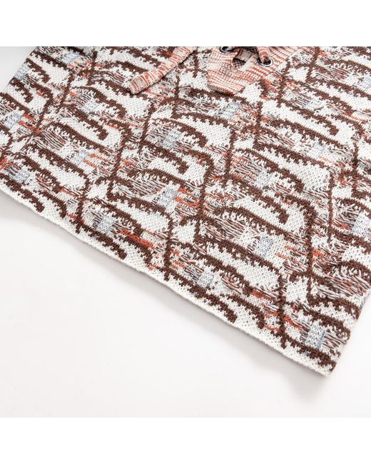 Fully Fashioning Women's Brown Fully Fashioning