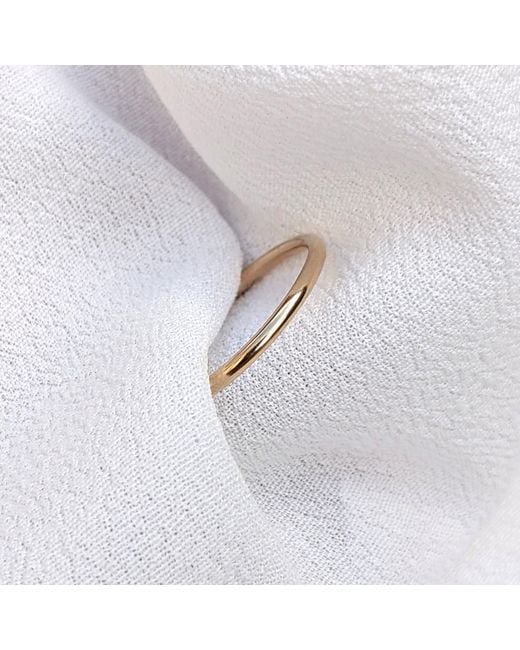 Kiri & Belle Metallic Filled Ring
