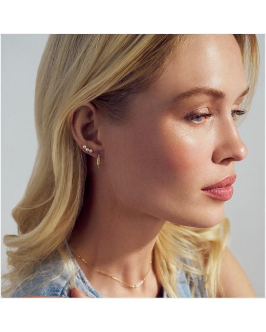 Sif Jakobs Jewellery Metallic Earrings Sarzana