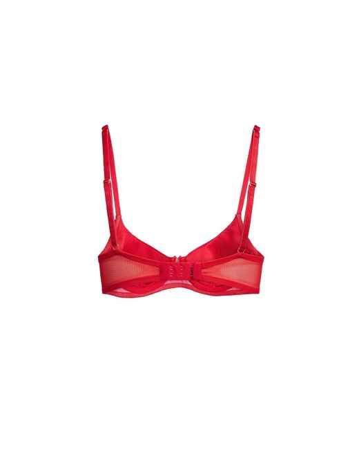 Scarlett Gasque Red Tallulah Bra