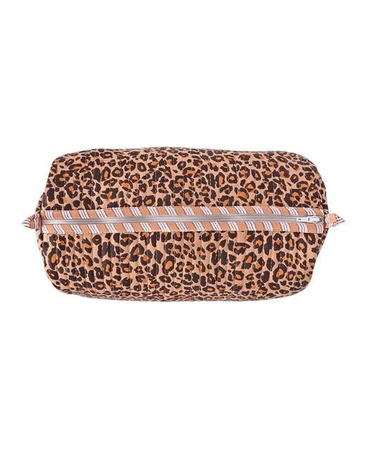 Conscious Yoga Collective Pink Neutrals The Leopard Cotton Travel Set