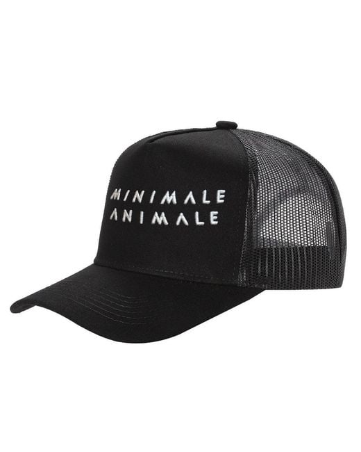 Minimale Animale Blue Sun Tease Mesh Hat for men