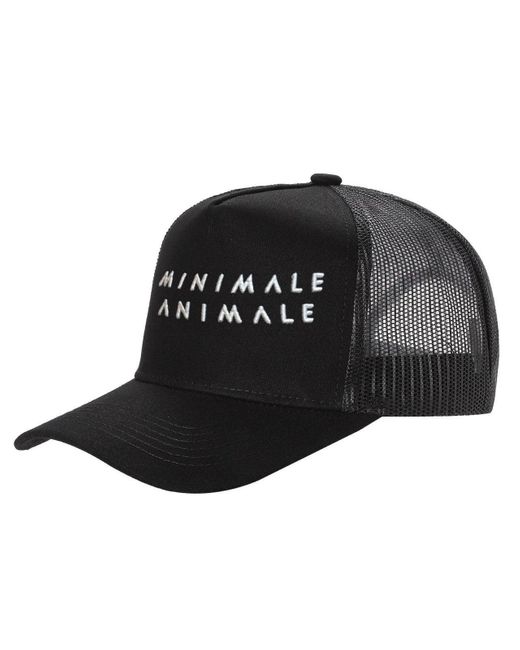 Minimale Animale Blue Sun Tease Mesh Hat for men