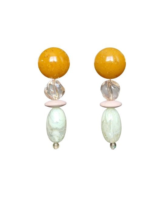 Malolo Jewelry Metallic Shibuya Earrings