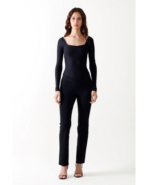 Room 24 Black Jess Bodysuit