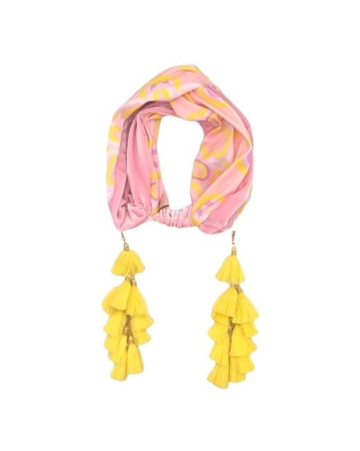 Julia Clancey Yellow Olympia Fondant Chacha Turban Twist