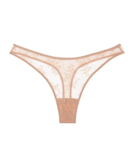 Journelle White Neutrals Romy Thong Amande