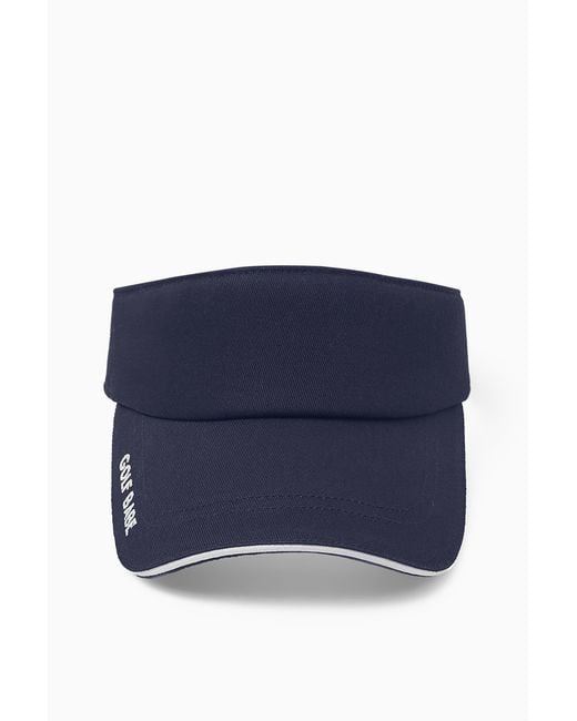 Victoria Paulsen Blue Golf Babe Visor