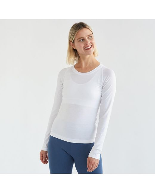On/Off Essentials Pink Neutrals Bamboo Long Sleeve Tee