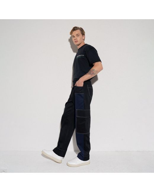 Guaj London Blue Wessly Trousers for men