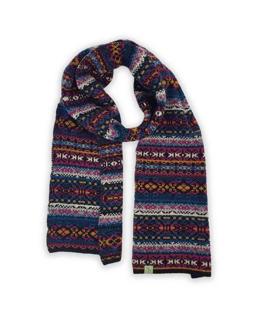Otto & Spike Blue Scarves