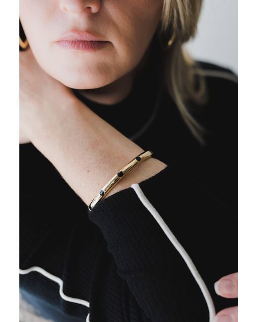 Armine + Ambrose Metallic Who You Are Cuff