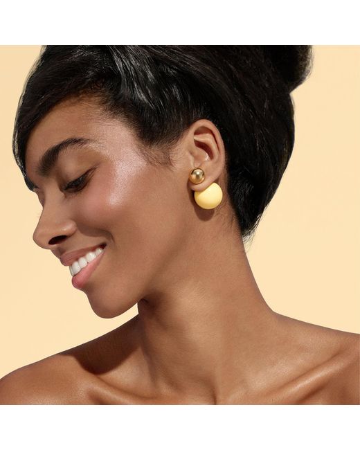 Saule Label Yellow Lilou Earrings