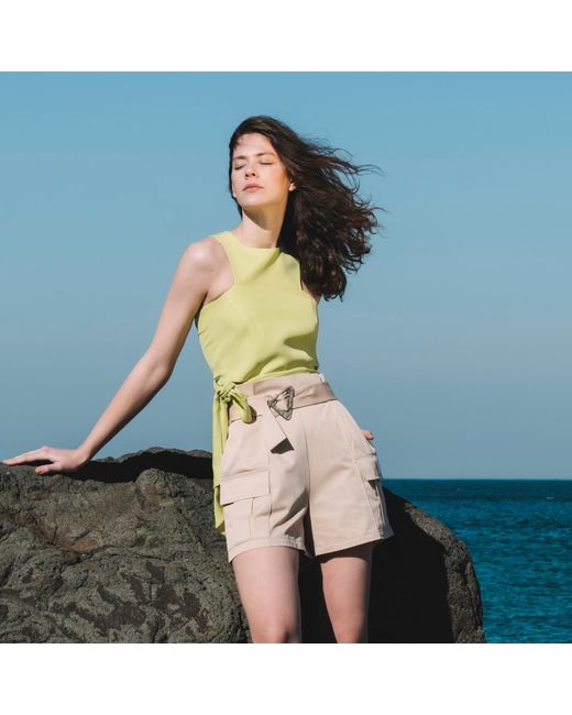 Mirimalist Gray Terra Short