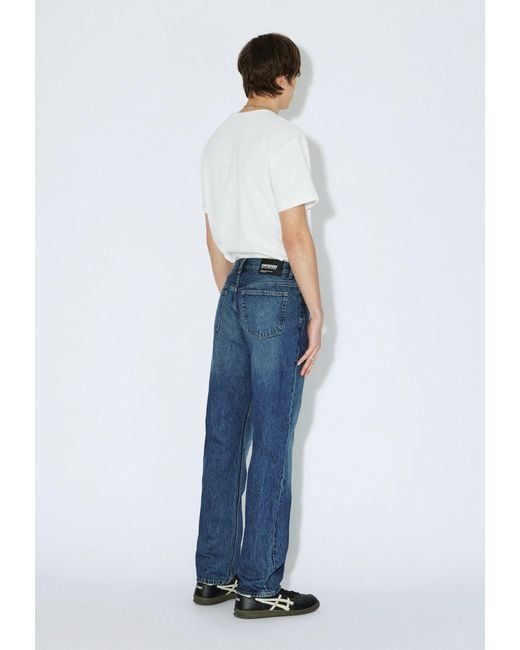 Dr. Denim Blue Dash Straight for men
